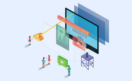 华龙网站建设公司介绍几种常见的建站类型